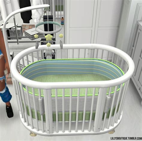 Sims 4 Baby Crib Cc