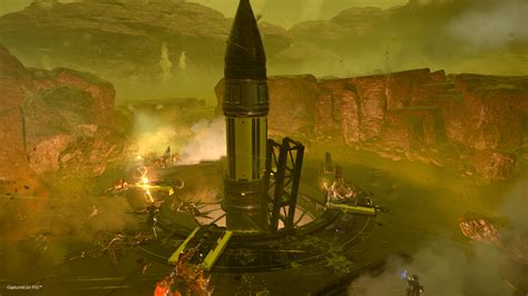 Exploring The Visual Landscape Of Helldivers 2: A Deep Dive Into High ...