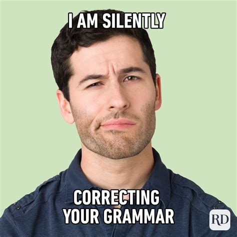 23 Grammar Memes That'll Crack You Up | Reader's Digest