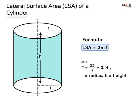 Surface Area of a Cylinder - Definition, Formulas, & Examples