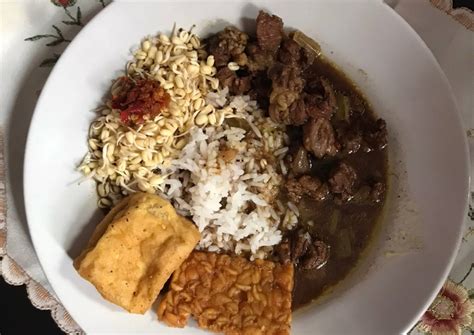 Resep Nasi Rawon oleh Ajeng Tw - Cookpad