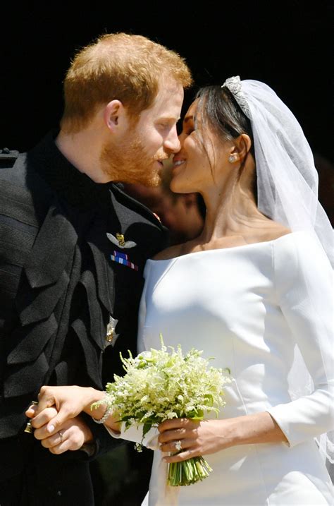 Prince Harry and Meghan Markle - Royal Wedding at Windsor Castle 05/19 ...