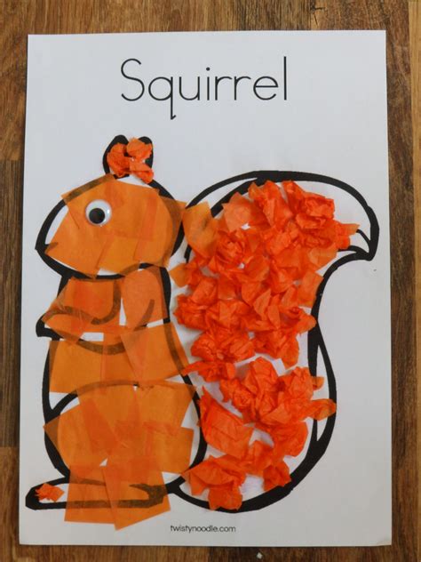 Two Squirrel Crafts