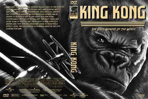 King Kong 2005 - Movie DVD Custom Covers - 3123King Kong 2005ii :: DVD ...