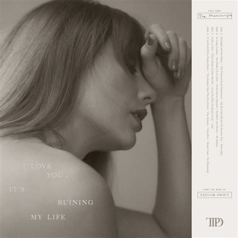 Taylor Swift Unveils 17-Song Tracklist for The Tortured Poets ...