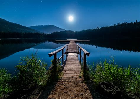 Night Scenery Wallpapers on WallpaperDog