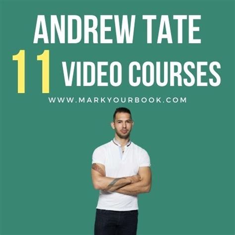 Andrew Tate 11 Video Courses