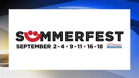 Wisconsin's Summerfest to take place in September this year - KSTP.com ...