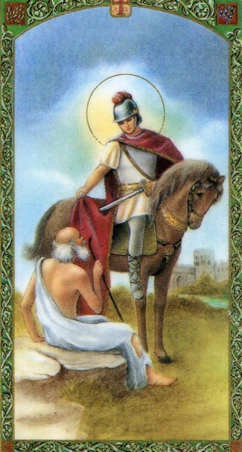 Oracion a San Martin Caballero N Holy Card Prayer Card | Etsy