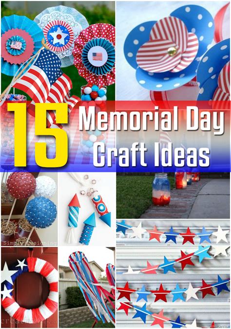 Memorial Day Crafts - Craft Fiesta