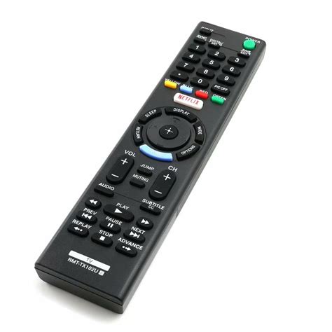 New TV Remote Control RMT-TX102U RMTTX102U Replacement for Sony Smart ...