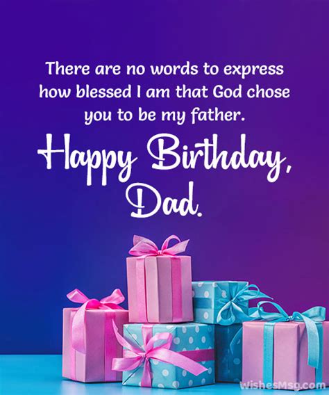 170+ Birthday Wishes For Father - Best Quotations,Wishes, Greetings for ...