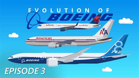 Evolution of Boeing (3/3) - The Newest Boeing Aircraft