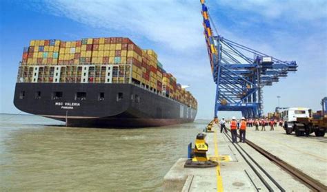 Mundra Port covers new ground by berthing vessel