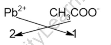 Lead Acetate Formula - Infinity Learn