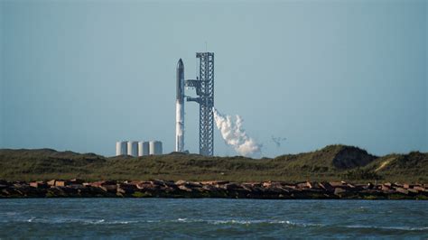 SpaceX Starship Test Launch: Highlights From SpaceX’s Scrubbed Starship ...