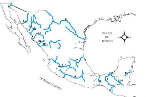 Descubre los impresionantes ríos de México con nuestro mapa interactivo ...