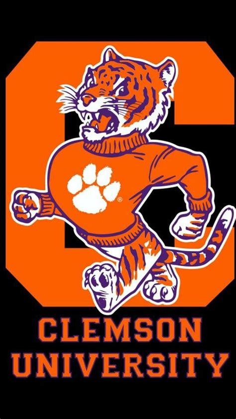 Clemson logo | Clemson logo, Clemson, Clemson university