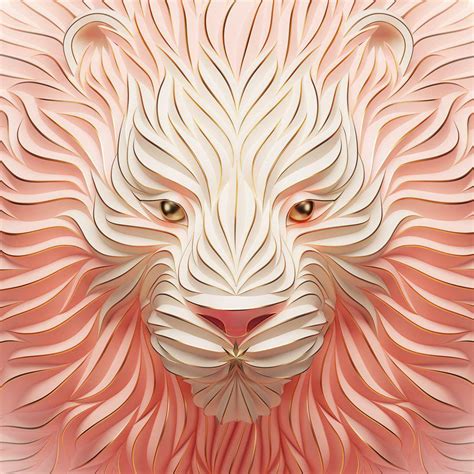 Animal Spirit in 3D - Mindsparkle Mag | Layered art, Digital ...