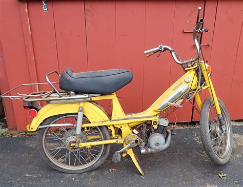 1976 Motobecane Moped Auction