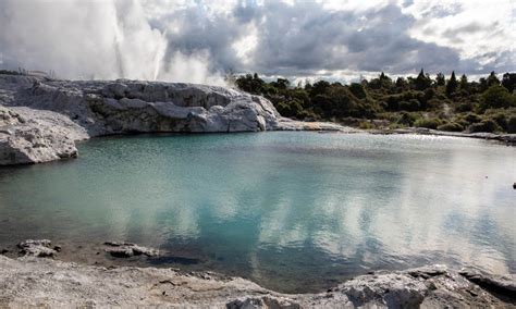 Te Puia Geothermal Valley Steambox Lunch NZ | Experience Oz