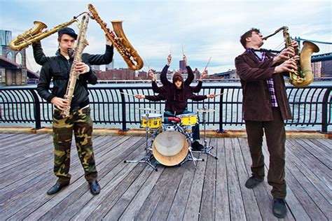 Moon Hooch dubstep beyond with UK Tour | Jazzwise