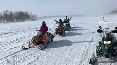 Hiking in North Dakota: Discover the Magical Winter Wonderland of Lake ...