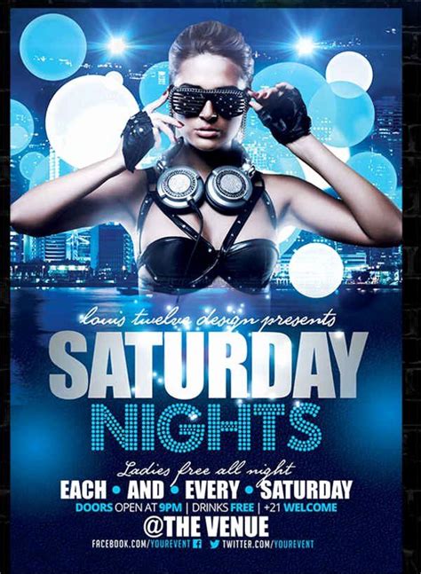 Night Club Flyers Templates Fresh Night Clubs Flyer Cti Advertising in ...