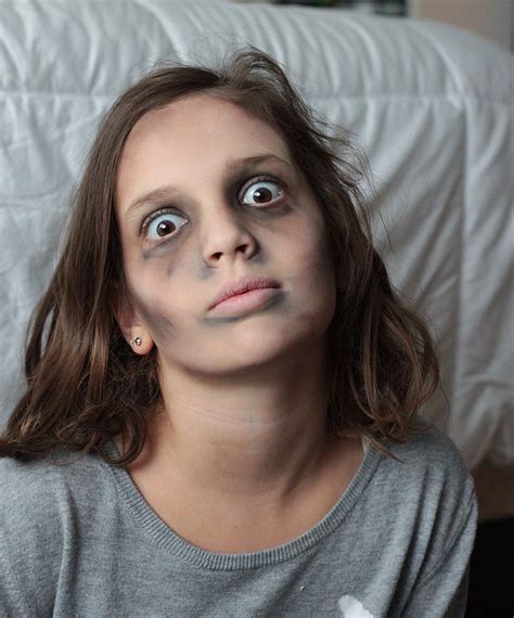 10-17-15 (6) Kids Zombie Makeup, Zombie Kid, Kids Makeup, Teen Makeup ...