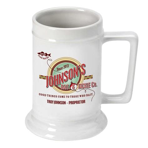 Personalized Ceramic Beer Stein - Personalized Ceramic Beer Mug - All ...