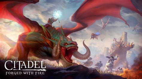 Citadel: Forged With Fire launches on PC, PS4 and Xbox One on 1st ...