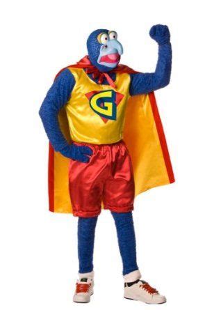 Muppets Gonzo Costume (With images) | Funny costumes, Adult disney ...