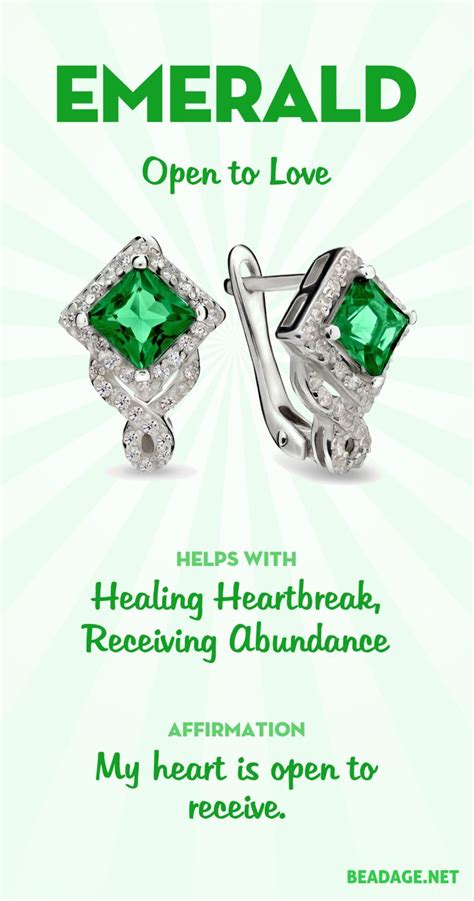 Emerald Meaning and Properties | Emerald meaning, Crystals, Crystal ...