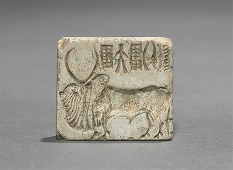 Indus Valley Civilization Artifacts Seal