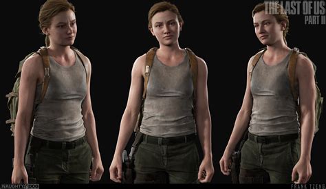 Do you think Abby is built like a man? TLOU 2 | Lipstick Alley