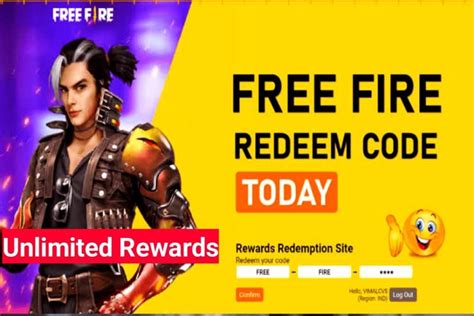 Free Fire Redeem Code [Indian Server] Today : Rewards redemption codes ...