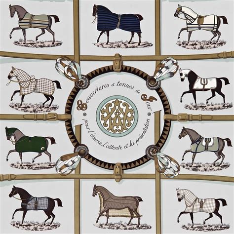 Luxurious Hermès Fabrics | The English Room | Horse motif, Hermes ...