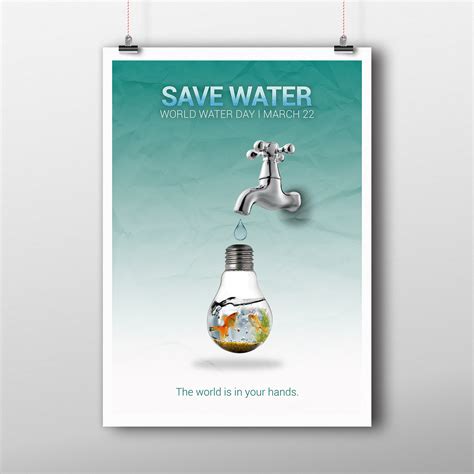 Save Water Poster Ideas