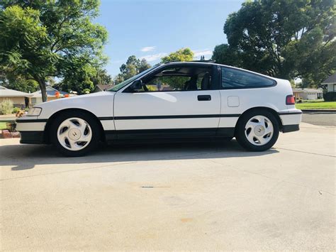 20 Years in the Making - 1991 CRX Si (frost white) | Honda CRX Forum