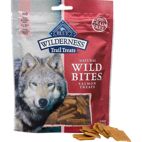 Blue Wilderness Wild Bites are chunks of satisfying salmon blended with ...