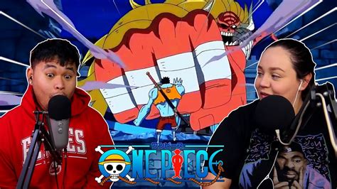 One Piece Episode 372-374: Nightmare Luffy Vs Oars & Moria - YouTube