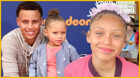 Steph Curry's Daughter Is Growing Up So Fast 😱 - YouTube