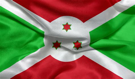 Flag of Burundi - Photo #8255 - motosha | Free Stock Photos