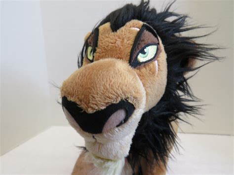 Lion king Scar Plush Stuffed Animal Disney 14 Inches | #4591594735