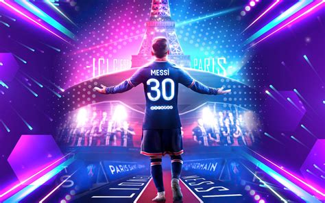 1440x900 Resolution GOAT Lionel Mess PSG 1440x900 Wallpaper ...