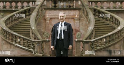 The Duke of Buccleuch outside Drumlanrig Castle in Dumfries and ...