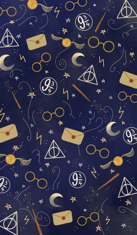 Harry Potter phone wallpaper | Afiche de harry potter, Lienzo de harry ...