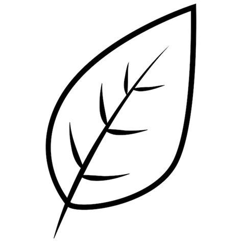 Leaf simple Vectors & Illustrations for Free Download | Freepik