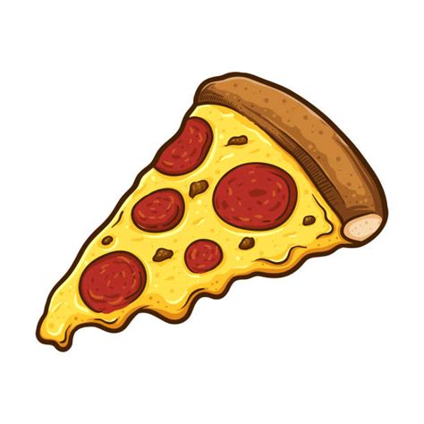 Cartoon Pizza Slice Illustrations, Royalty-Free Vector Graphics & Clip ...