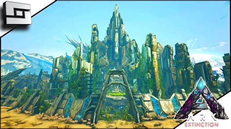 Exploring Extinction! ARK: Survival Evolved - E3 ( Ark Extinction Map ...